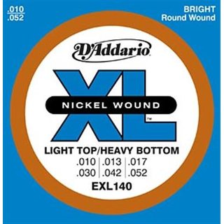 DAddario Nickel EXL140  10-52