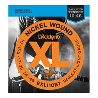 DAddario Nickel EXL110BT Balanced Tension 10-46