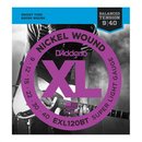 DAddario Nickel EXL120BT Balanced String Set