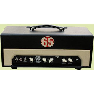 65 Amps London Pro Head - Red Line