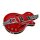 Duesenberg Starplayer TV Deluxe Crimson Red