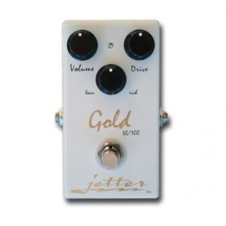 Jetter Gear Pedals Gold 45/100