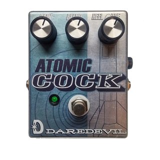 Daredevil Pedals Atomic Cock - Variable Fixed Wah Boost