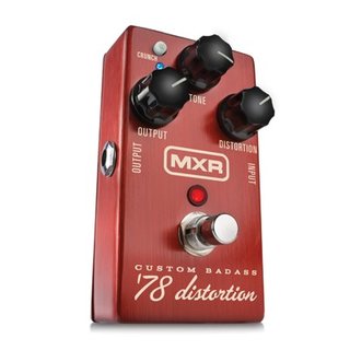 Dunlop MXR M 78 Custom Badass 78 Distortion