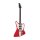 Fret King Black Label Esprit IIII FKV73PCAR Candy Apple Red