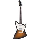 Fret King Black Label Esprit V FKV75HVTB - Tobacco Burst