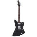 Fret King Black Label Esprit V FKV75HBK - Gloss Black