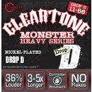 Cleartone 9456 Electric HEAVY MONSTER SERIES Nickel...