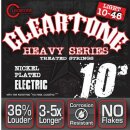 Cleartone CT9510 Electric HEAVY MONSTER SERIES Nickel...