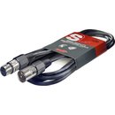 Stagg Mikrofonkabel SMC3 XLR-XLR 3 Meter fr