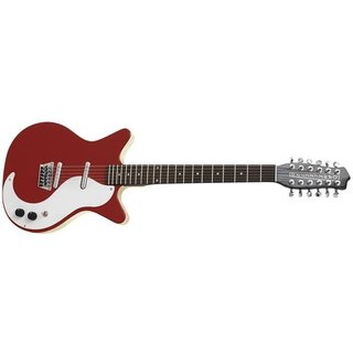 Danelectro 59 - 12 String Red