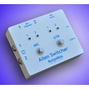 Analog Alien Switcher Dynamic Mic &amp; Guitar Switching...