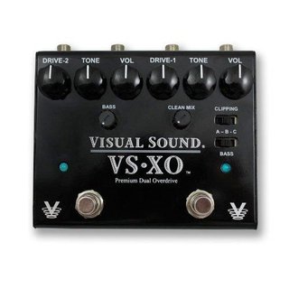 Visual Sound VS-XO Premium Dual Overdrive