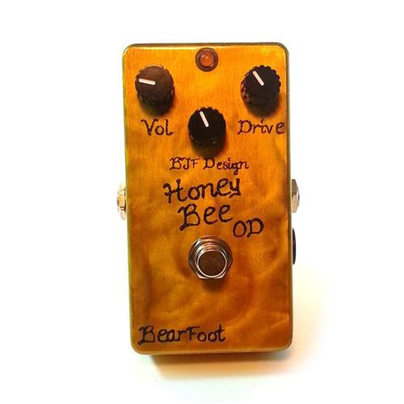 Bearfoot Honey Bee OD - Mint Condition w/ Original Box – Found Sound