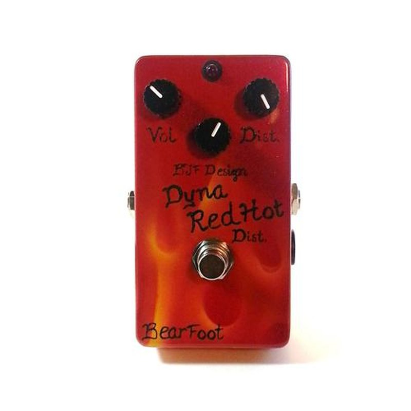 Bearfoot FX Dyna Red Hot Distortion, 235,00