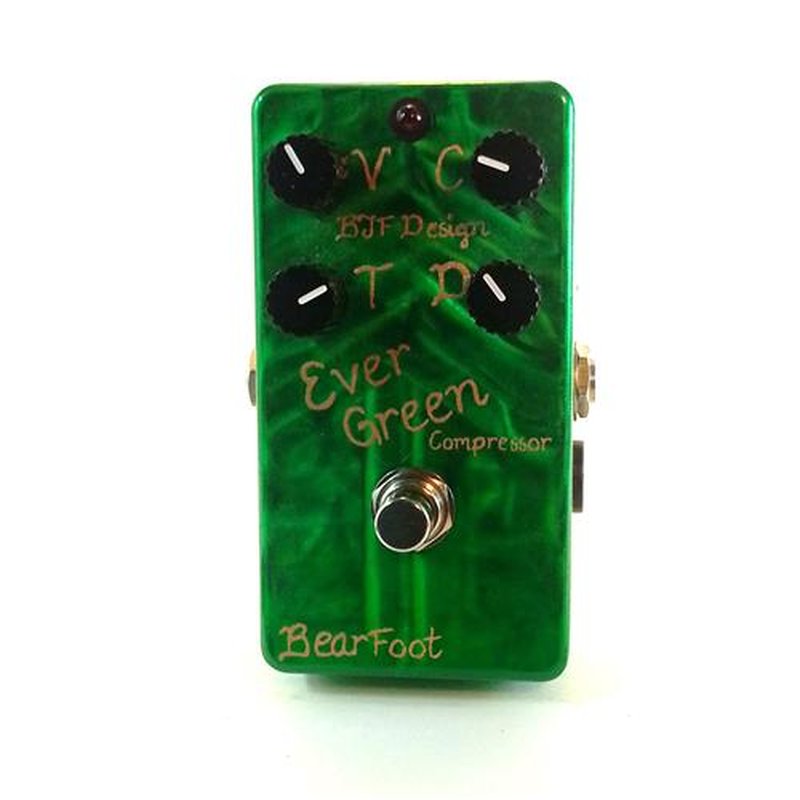 ギター BearFoot / Ever Green Compressor BearfootFX Ever Green Compressor, 235,00 €