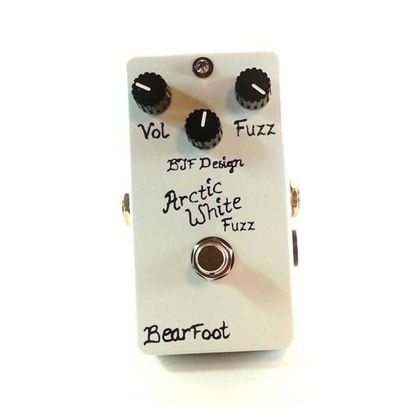 BearFoot Arctic White Fuzz BJFE ファズ