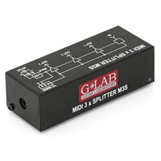 G LAB M3S MIDI 3X SPLITTER