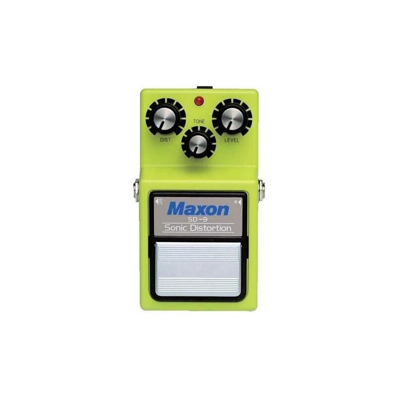 Maxon SD-9 Sonic Distrortion Pedal, 139,00 €