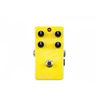 BearFoot FX Sparkling-Yellow Overdrive OD1