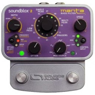 Source Audio Soundblox2 Manta Bass Filter