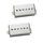 Bare Knuckle Pickups - HSP-90 Mississippi Queen Set Nickel Cover