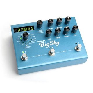 Strymon Big Sky Reverb - Chorale Reverb machine