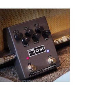 Lovepedal ET-ST Eternity Stacked - Double Overdrive