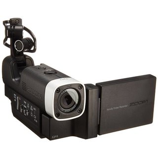 ZOOM Q4 - Handy Video Recorder