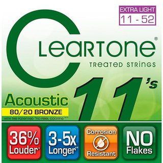 Cleartone CT7611 Acoustic EMP Bronce Strings