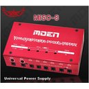 MoenFX MISO-8 Guitar Effects Pedal Power Supply with 8...