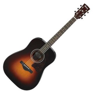 Ibanez AW4000-BS Brown Sunburst