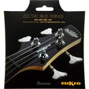 Ibanez IEBS4CMK  E-Bass Nickel W. 4-Saiter Coated...