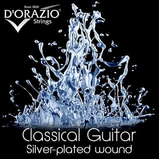 DOrazio Strings 643 Classic Guitar Silverplated/Crystal Nylon