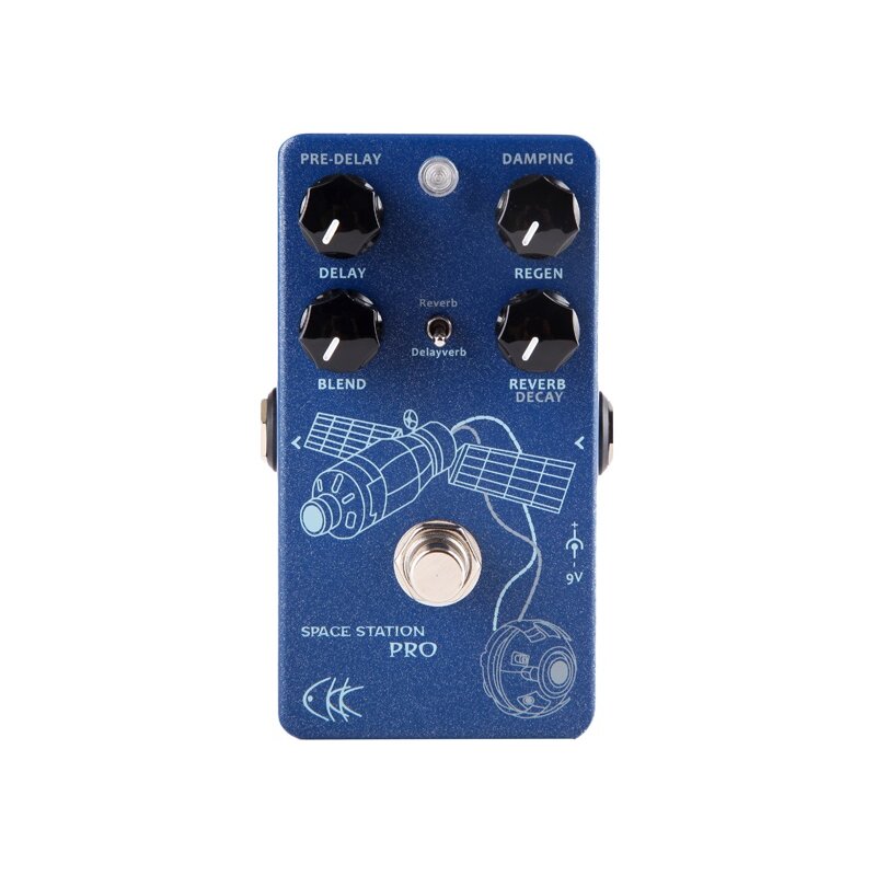 CKK Electronic Anka Distortionエフェクター Gear Shift - CKK Electronic Anka Distortion Pedal