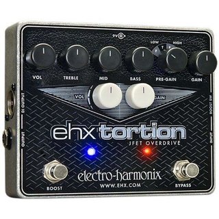 Electro Harmonix EHX Tortion JFET Overdrive