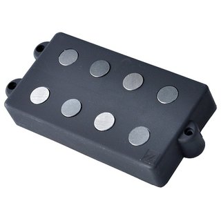 Nordstrand Pickups MM4.2 reproduction Music Man PU w/ Alnico V magnets, 4 string, black