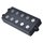 Nordstrand Pickups MM5.2 LAK, 5-string version of the MM4.2, dogeared cover / wide spacing (Lakland), black