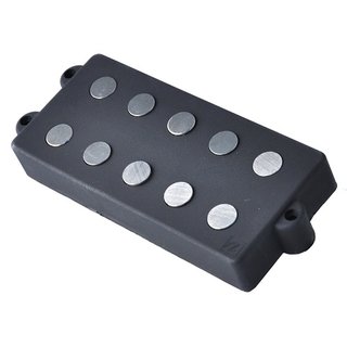 Nordstrand Pickups MM5.2 OLP, 5-string version of the MM4.2, dogeared cover / narrow spacing (OLP), black