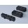 Bass Pickups Set - NP5V + NJ5 - Single Coil, Bridge / 5-string (Black)
