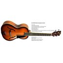 Kala Ukulele KA-JTE-HB Honeyburst