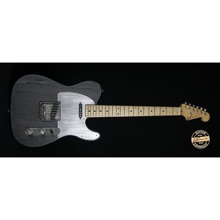 Luxxtone Guitars Nashville T - Dark Wheathered Grey