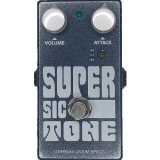 Lovepedal Super Sic Tone Fuzz Distortion new