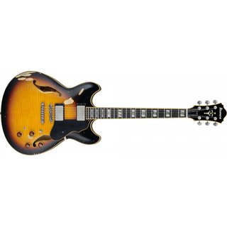 Ibanez ASV100FMD-YSL Artstar Vintage