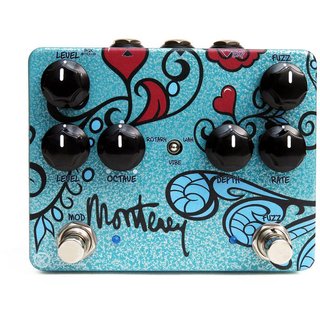 Keeley Monterey Rotary Fuzz Vibe
