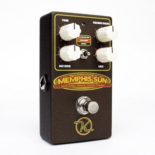 Keeley Memphis Sun - Lo-Fi Reverb, Echo and Double-Tracker