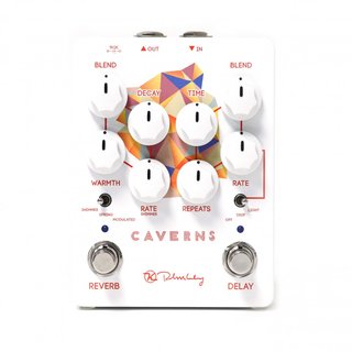 Keeley Caverns Dual Delay Reverb V2