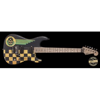 Luxxtone Guitars El Machete - Horsepower Graphic