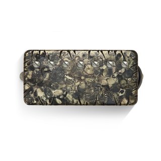Bare Knuckle Pickups Nailbomb 7-String Humbucker Set Camo Battleworn  Cover