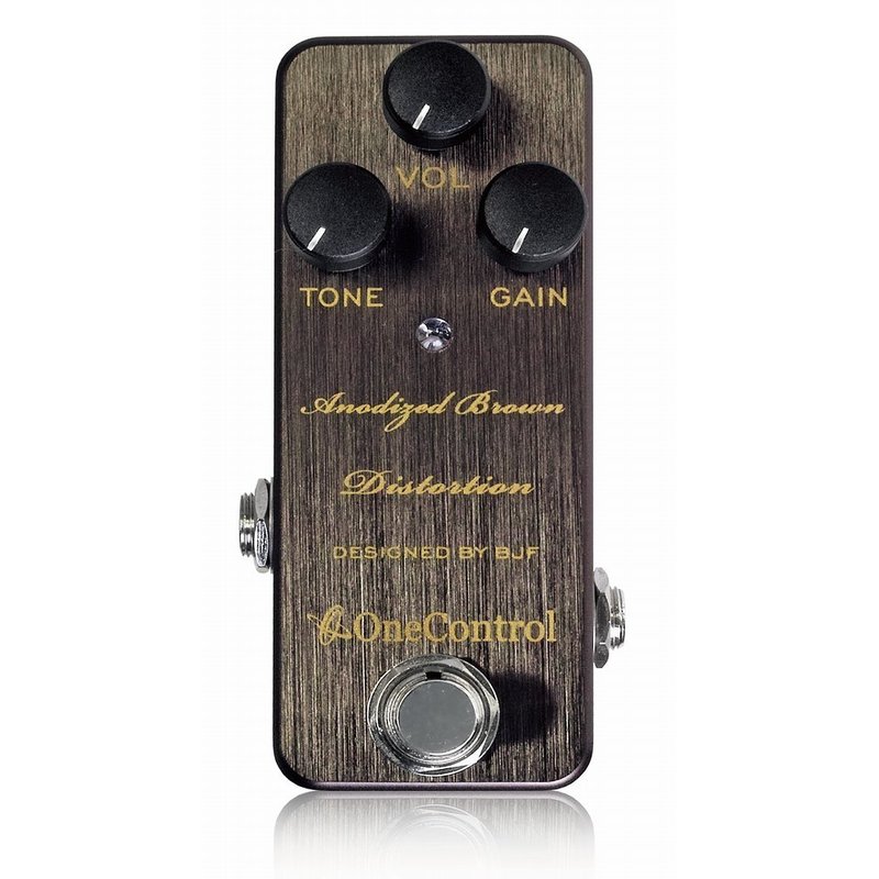 One Control Anodized Brown Distortion, 149,00 €
